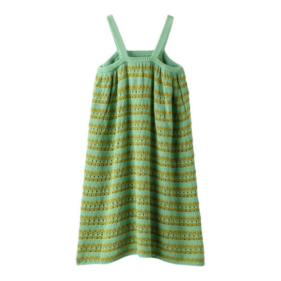 ZARA Kids | Green | SHINY DRESS - Picture 3 of 8